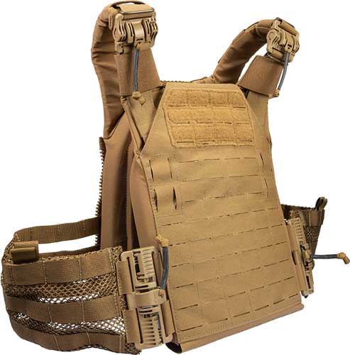 Load image into Gallery viewer, Grey Ghost Gear Smc Laminate - Plate Carrier Coyote Brown
