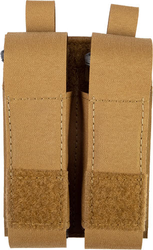Load image into Gallery viewer, Grey Ghost Double Pistol Magna - Mag Pouch Laminate Coyote Brn
