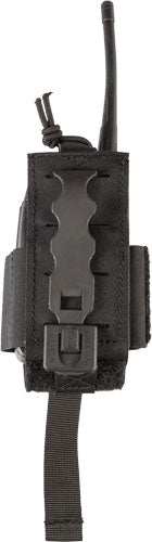 Grey Ghost Gear Radio Pouch - Small Laminate Black - Skoutley Outdoors LLC
