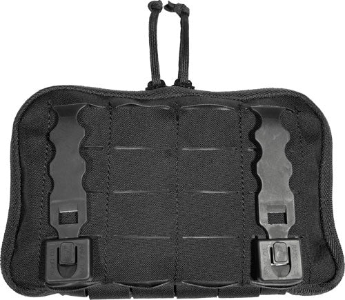 Grey Ghost Gear Admin Pouch - Enhanced Thin Laminate Black - Skoutley Outdoors LLC