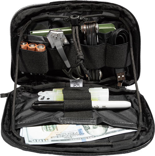 Grey Ghost Gear Admin Pouch - Enhanced Thin Laminate Black - Skoutley Outdoors LLC
