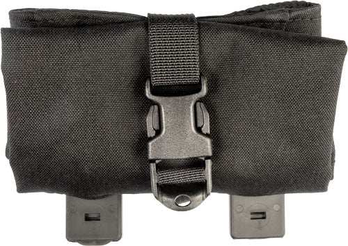 Grey Ghost Gear Roll-up Dump - Pouch Laminate Black - Skoutley Outdoors LLC
