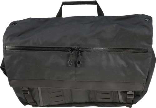 Grey Ghost Gear Wanderer Bag - 2.0 Waxed Canvas Black - Skoutley Outdoors LLC