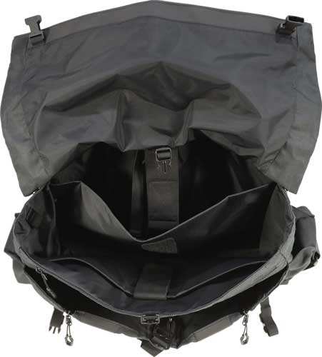 Grey Ghost Gear Wanderer Bag - 2.0 Waxed Canvas Black - Skoutley Outdoors LLC