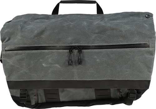 Grey Ghost Gear Wanderer Bag - 2.0 Waxed Canvas Charcoal - Skoutley Outdoors LLC