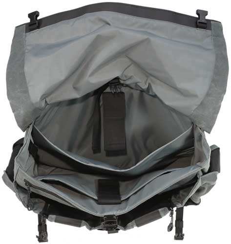 Grey Ghost Gear Wanderer Bag - 2.0 Waxed Canvas Charcoal - Skoutley Outdoors LLC
