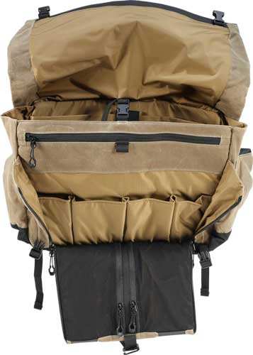 Grey Ghost Gear Wanderer Bag - 2.0 Waxed Canvas Field Tan - Skoutley Outdoors LLC