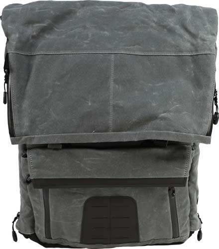 Grey Ghost Gear Gypsy Pack 2.0 - Waxed Canvas Charcoal - Skoutley Outdoors LLC