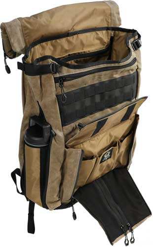 Grey Ghost Gear Gypsy Pack 2.0 - Waxed Canvas Field Tan - Skoutley Outdoors LLC
