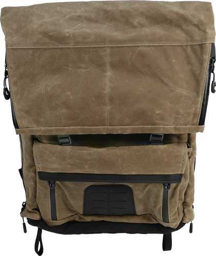 Grey Ghost Gear Gypsy Pack 2.0 - Waxed Canvas Field Tan - Skoutley Outdoors LLC