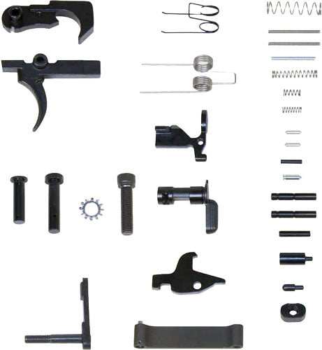 Guntec Complete Lower Parts - Kit Ar15 "without Grip" - Skoutley Outdoors LLC