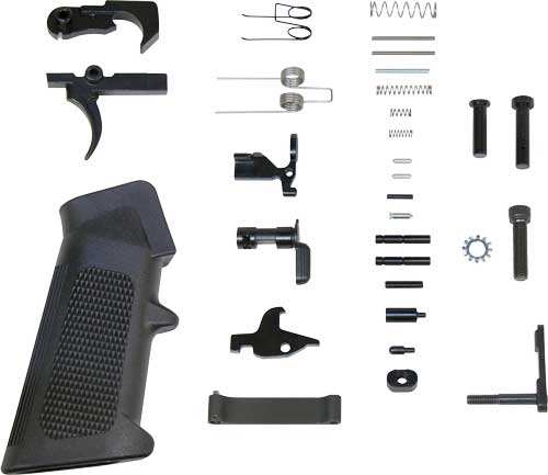 Guntec Complete Lower Parts - Kit Ar15 With A2 Pistol Grip - Skoutley Outdoors LLC