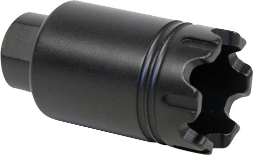 Guntec Ar9 Mini Slim Flash Can - W/ Glass Breaker Black