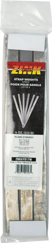 Zink Decoy Strap Weights - 4oz 6 Pack - Skoutley Outdoors LLC