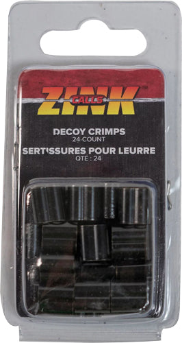 Zink Decoy Line Crimps 24pk - - Skoutley Outdoors LLC