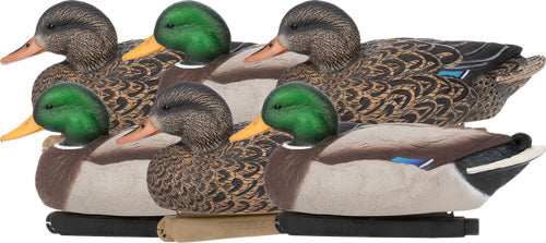 Zink Floater Decoys Mallard - 6 Pack - Skoutley Outdoors LLC