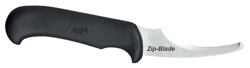 Outdoor Edge Zip Blade - 4" S/s W/nylon Sheath - Skoutley Outdoors LLC