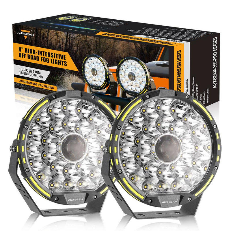 Load image into Gallery viewer, 360-PRO Series | 9 Inch 270W 37776LM Offroad LED Driving Lights
