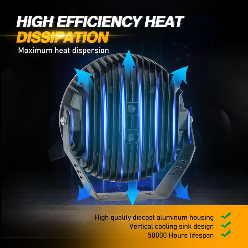 Load image into Gallery viewer, 360-PRO Series | 9 Inch 270W 37776LM Offroad LED Driving Lights
