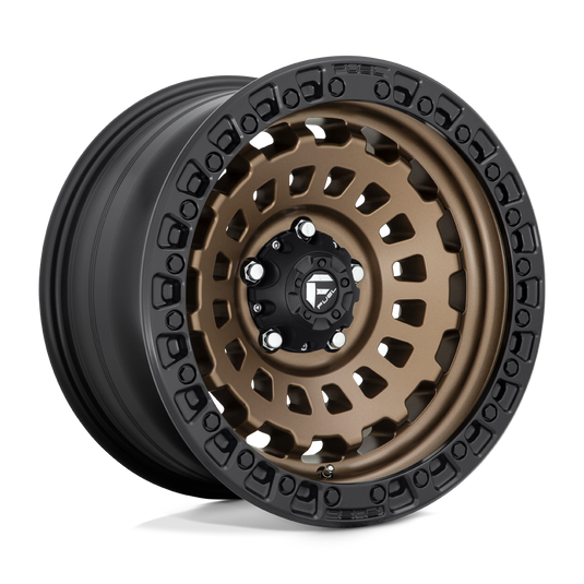 Fuel 1 Pc D634 Zephyr Matte Bronze Black Bead Ring