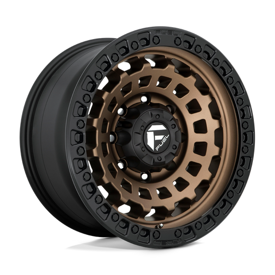 Fuel 1 Pc D634 Zephyr Matte Bronze Black Bead Ring