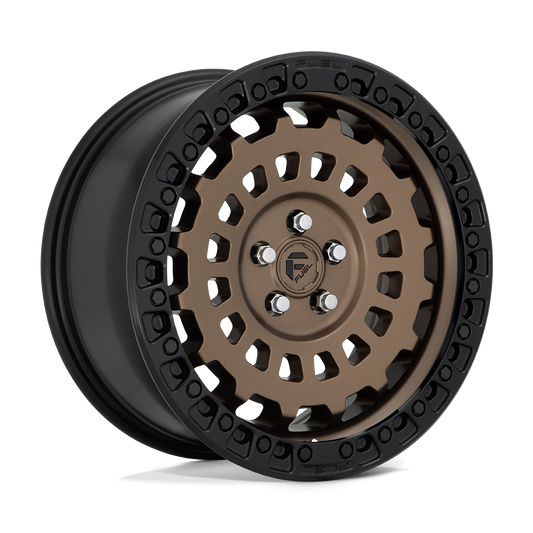 Fuel 1 Pc D634 Zephyr Matte Bronze Black Bead Ring