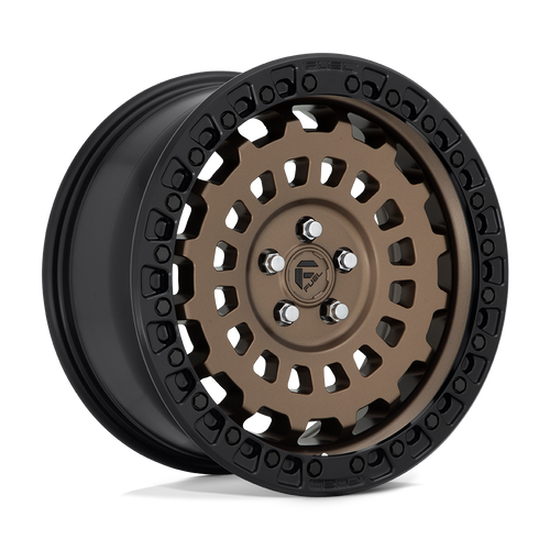 Fuel 1 Pc D634 Zephyr Matte Bronze Black Bead Ring