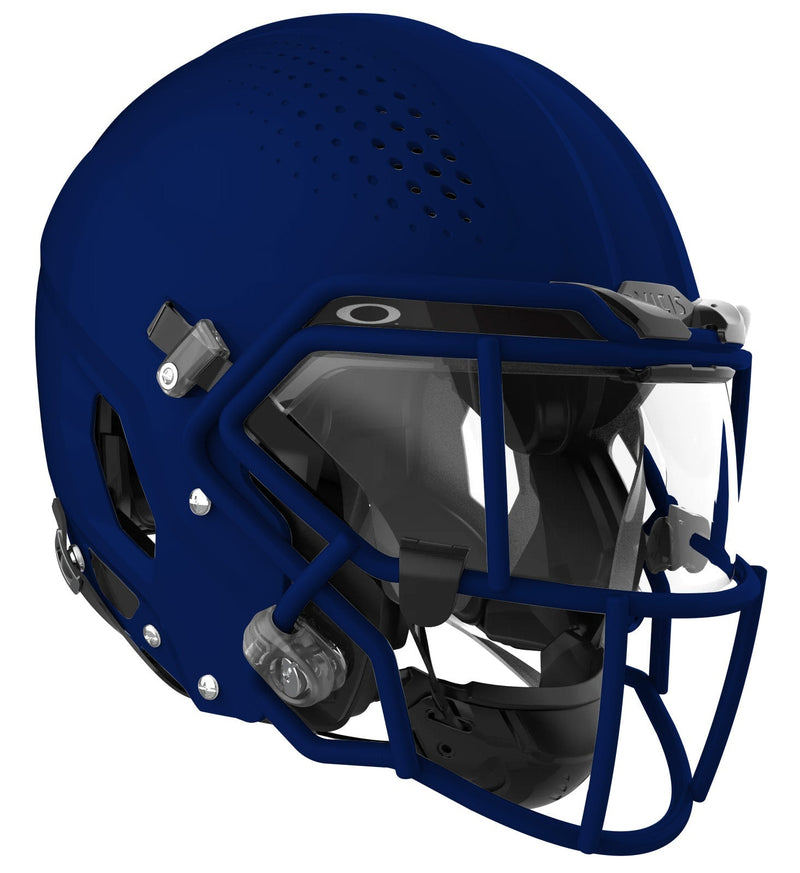 Load image into Gallery viewer, Vicis Zero2 Elite Youth Football Helmet with Titanium Facemask &amp; Oakley Eye Shield- Matte Colors
