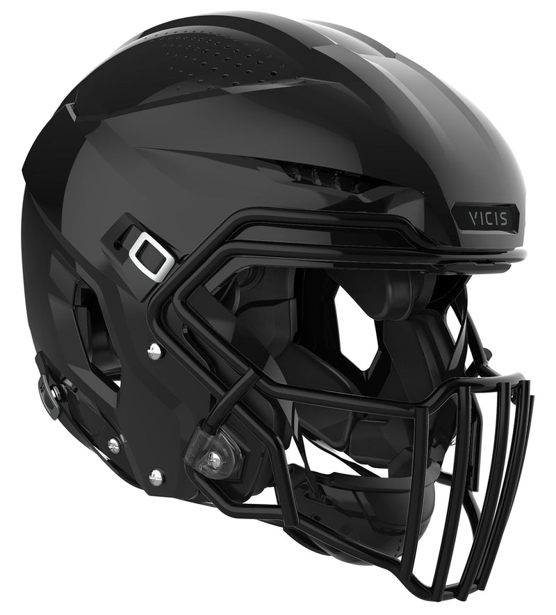 Load image into Gallery viewer, Vicis Adult Zero2 Elite Trench Football Helmet with Titanium Facemask &amp; Oakley Eyeshield
