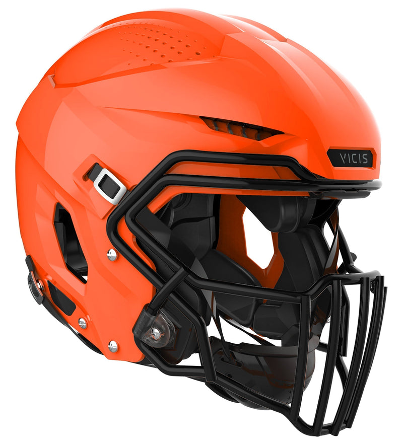 Load image into Gallery viewer, Vicis Adult Zero2 Elite Trench Football Helmet with Titanium Facemask &amp; Oakley Eyeshield
