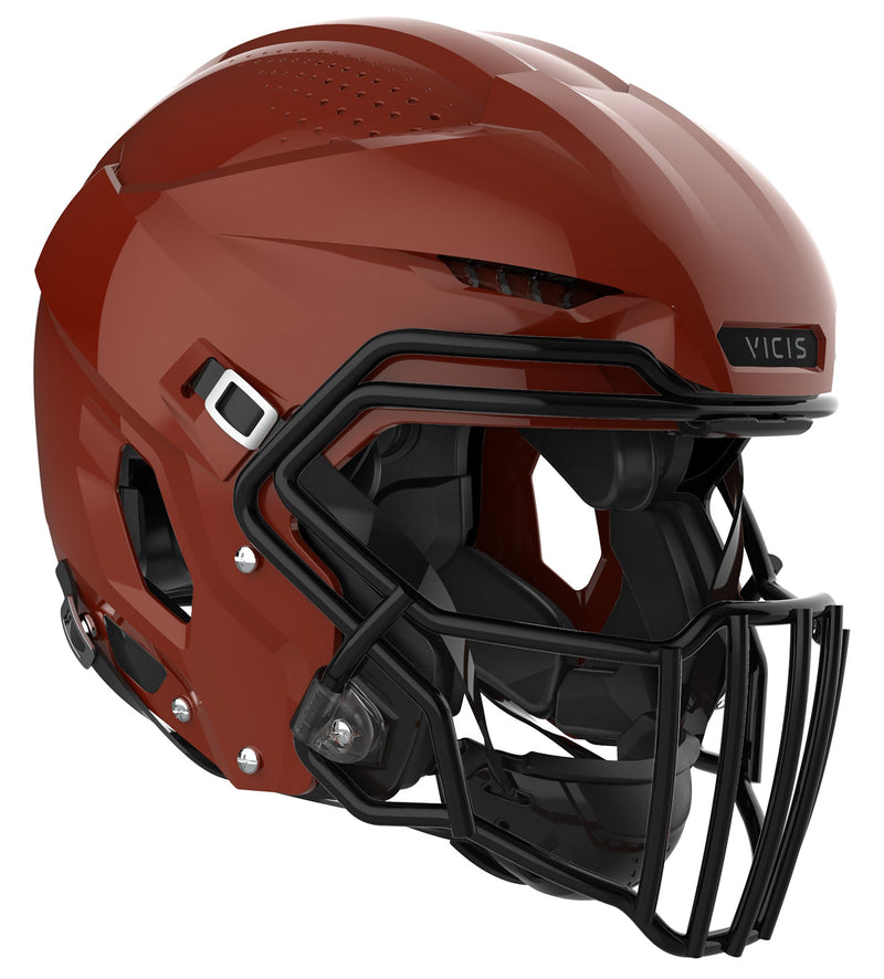 Load image into Gallery viewer, Vicis Adult Zero2 Elite Trench Football Helmet with Titanium Facemask &amp; Oakley Eyeshield
