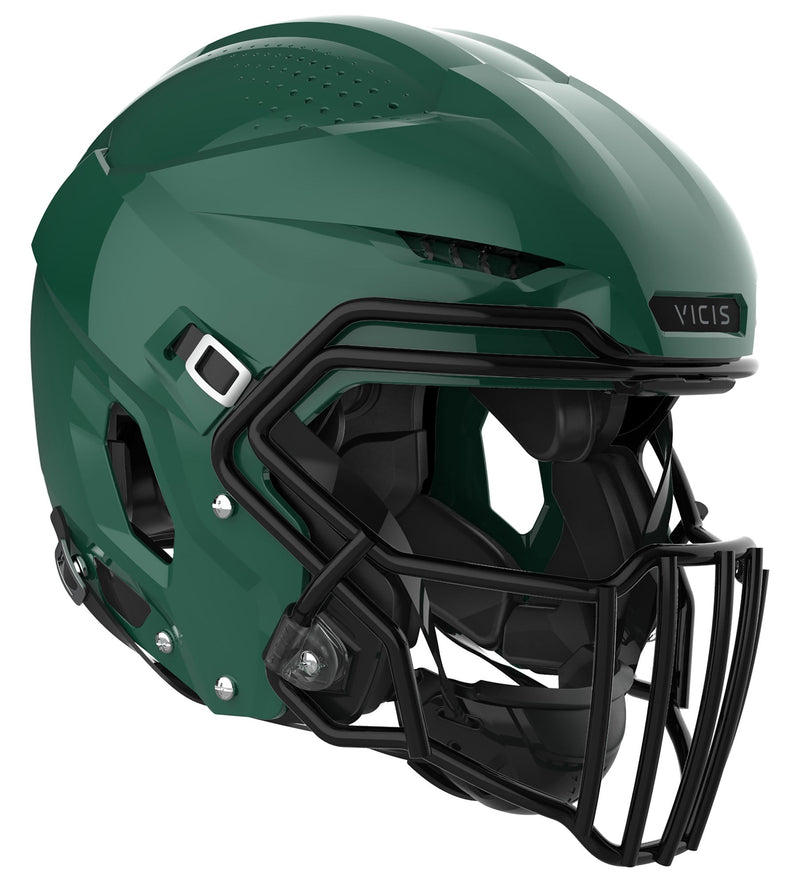 Load image into Gallery viewer, Vicis Adult Zero2 Elite Trench Football Helmet with Titanium Facemask &amp; Oakley Eyeshield
