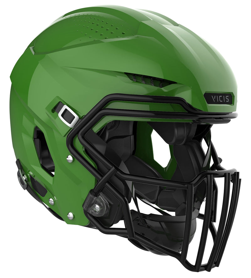 Load image into Gallery viewer, Vicis Adult Zero2 Elite Trench Football Helmet with Titanium Facemask &amp; Oakley Eyeshield
