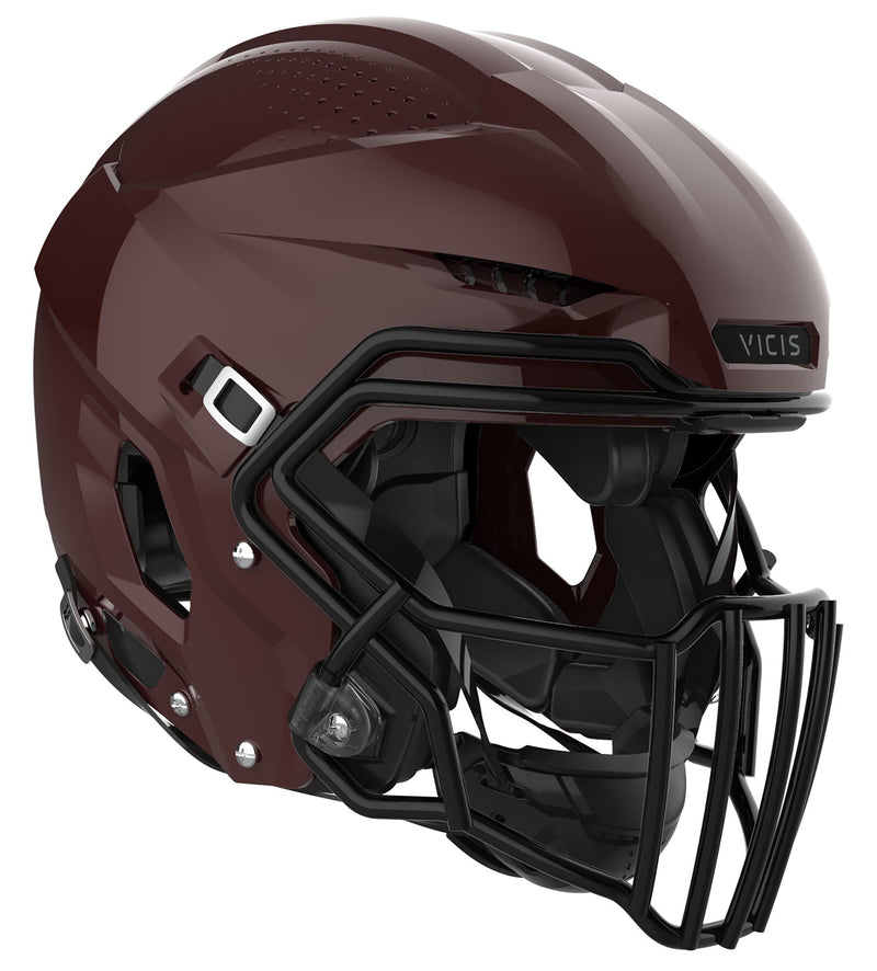 Load image into Gallery viewer, Vicis Adult Zero2 Elite Trench Football Helmet with Titanium Facemask &amp; Oakley Eyeshield
