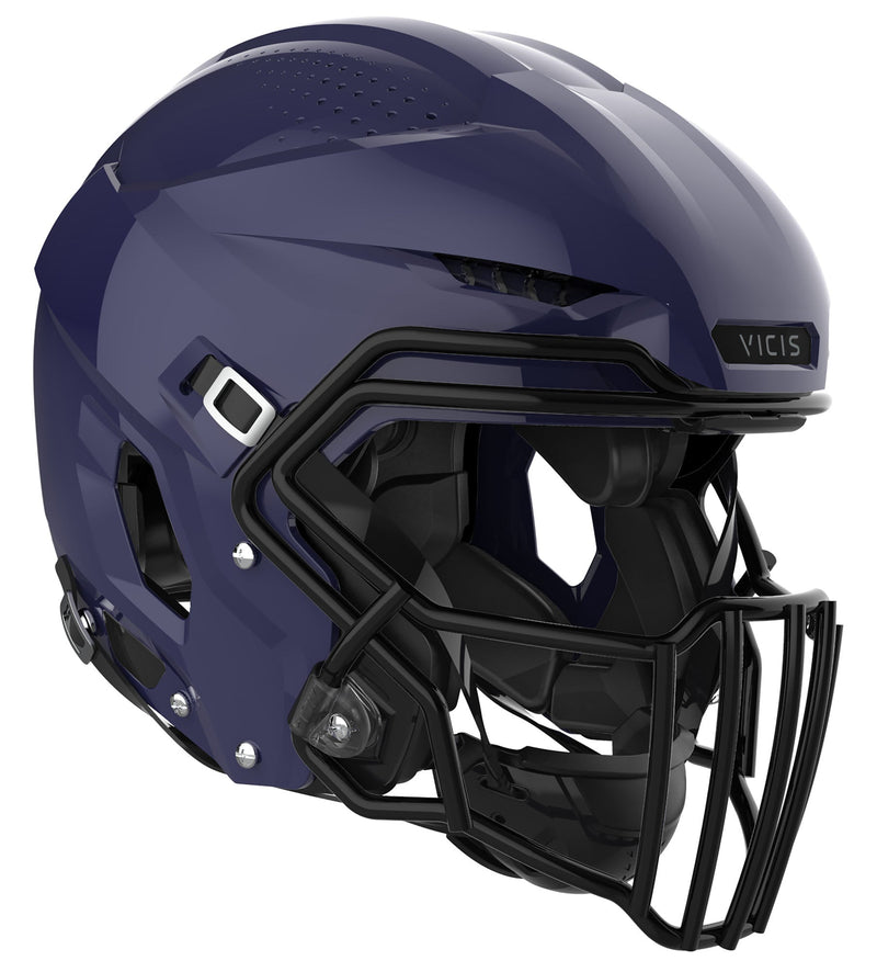 Load image into Gallery viewer, Vicis Adult Zero2 Elite Trench Football Helmet with Titanium Facemask &amp; Oakley Eyeshield
