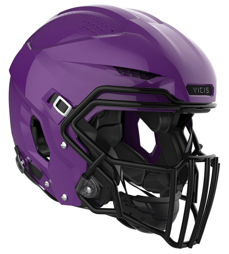 Load image into Gallery viewer, Vicis Adult Zero2 Elite Trench Football Helmet with Titanium Facemask &amp; Oakley Eyeshield
