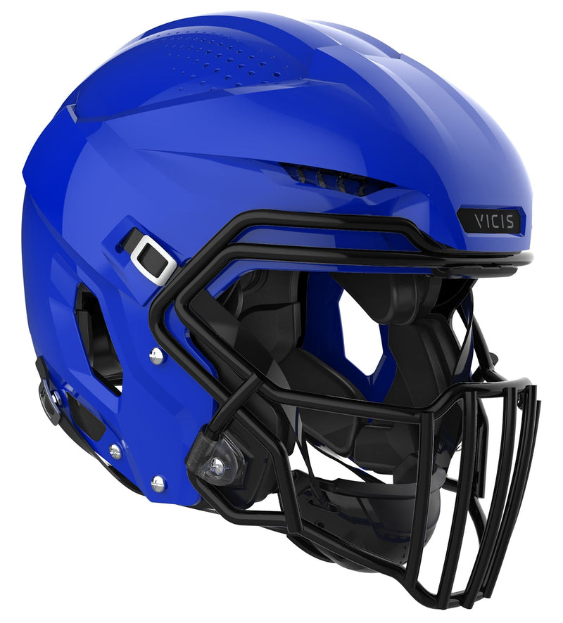 Load image into Gallery viewer, Vicis Adult Zero2 Elite Trench Football Helmet with Titanium Facemask &amp; Oakley Eyeshield
