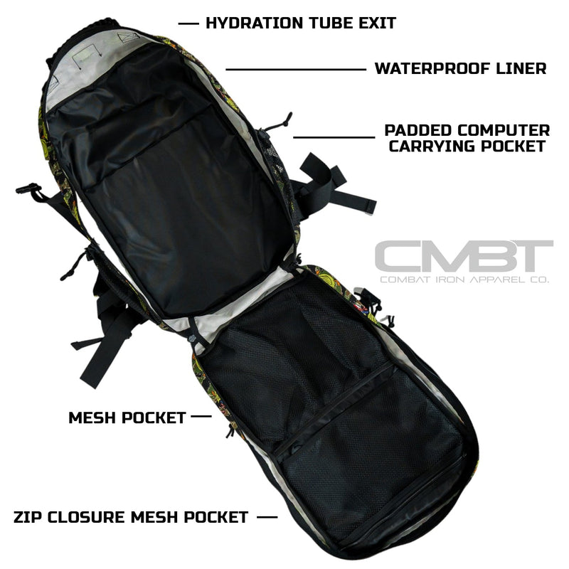 Load image into Gallery viewer, Tactical Athlete 35L Sack™ Backpack | Kalagush Edition
