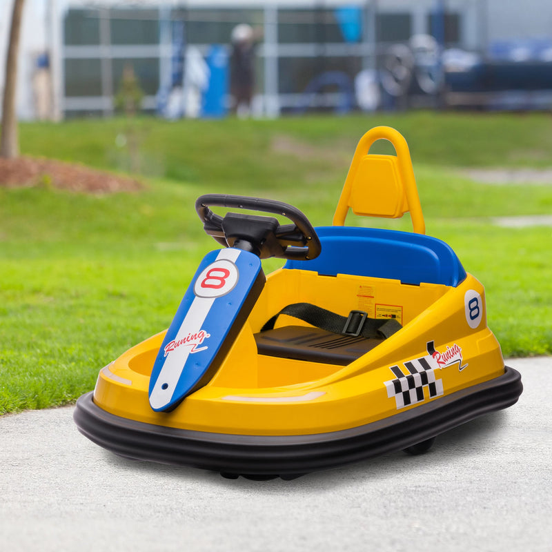 Load image into Gallery viewer, 360° Rotating Electric Bumper Car for Kids - Fun Ride On Toy with 6V Battery
