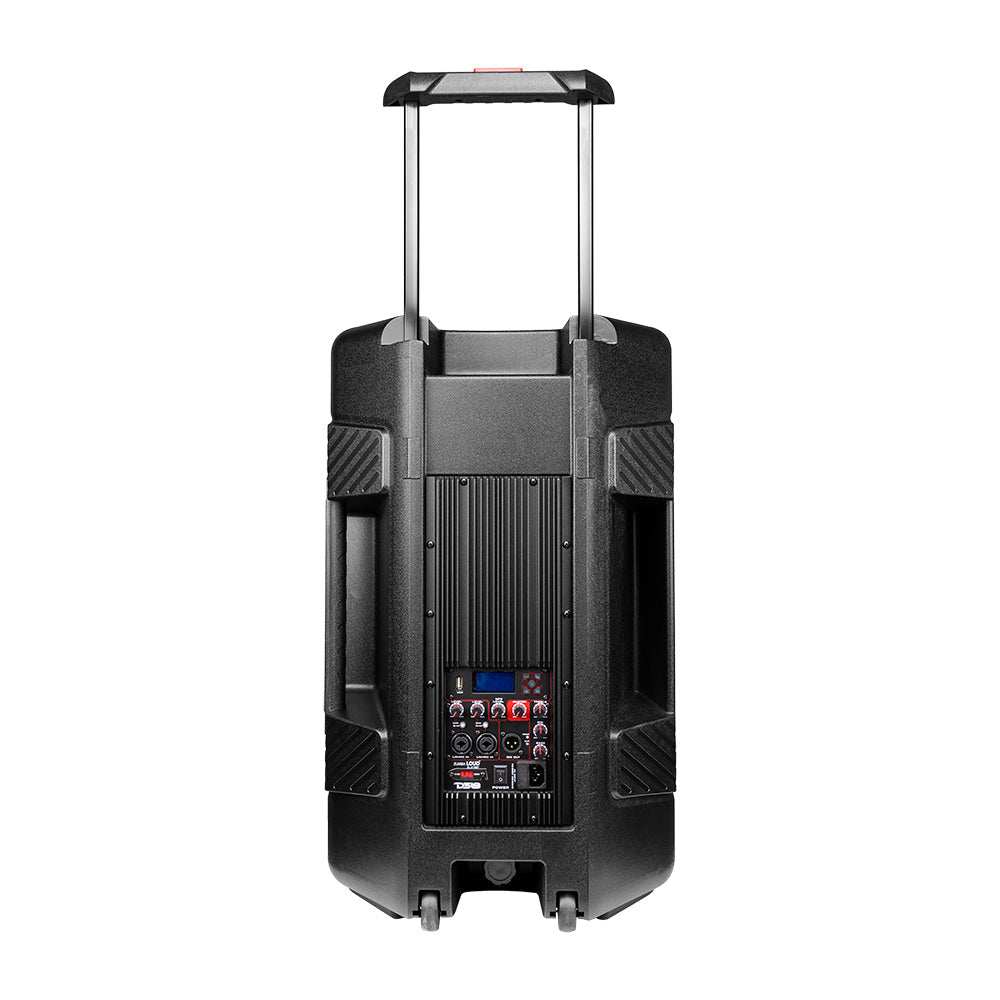 ZUMBA LOUD 15" High-Powered Amplified Professional Speaker System With Bluetooth and TWS 1000 Watts - Skoutley Outdoors LLC