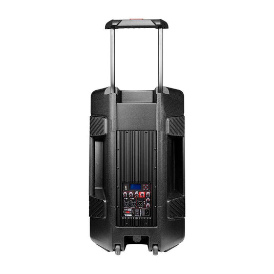 ZUMBA LOUD 15" High-Powered Amplified Professional Speaker System With Bluetooth and TWS 1000 Watts - Skoutley Outdoors LLC