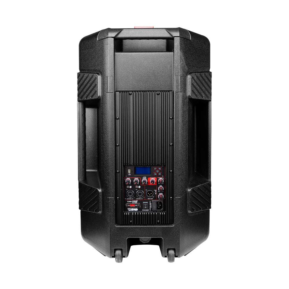 ZUMBA LOUD 15" High-Powered Amplified Professional Speaker System With Bluetooth and TWS 1000 Watts - Skoutley Outdoors LLC