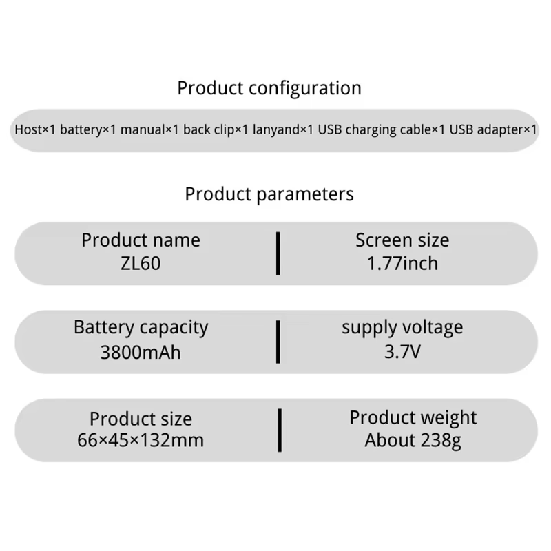 Load image into Gallery viewer, Ruyage ZL60 Zello Push-to-Talk 4G LTE Long Range PoC Radio
