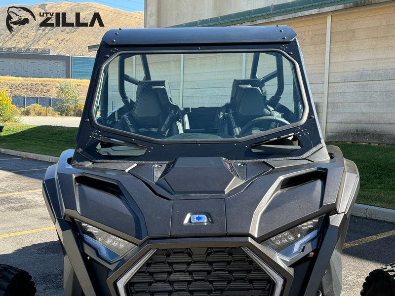 Load image into Gallery viewer, UTVZILLA Full Glass Windshield for 2025+ RZR PRO XP/PRO S/PRO R
