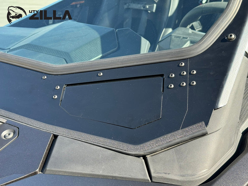 Load image into Gallery viewer, UTVZILLA Full Glass Windshield for 2025+ RZR PRO XP/PRO S/PRO R
