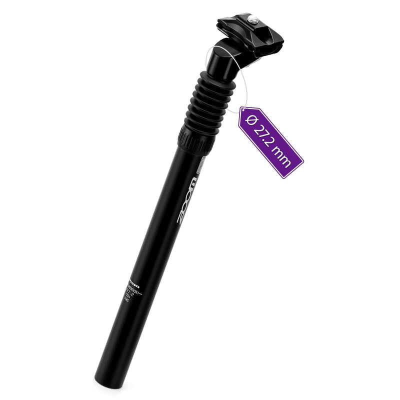 Load image into Gallery viewer, ZOOM Suspension Seatpost Ø27.2/30.9/31.6mm × 350mm
