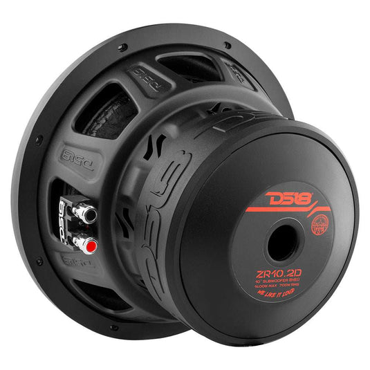 ZR 10" Subwoofer 700 Watts Rms DVC 2-Ohm - Skoutley Outdoors LLC