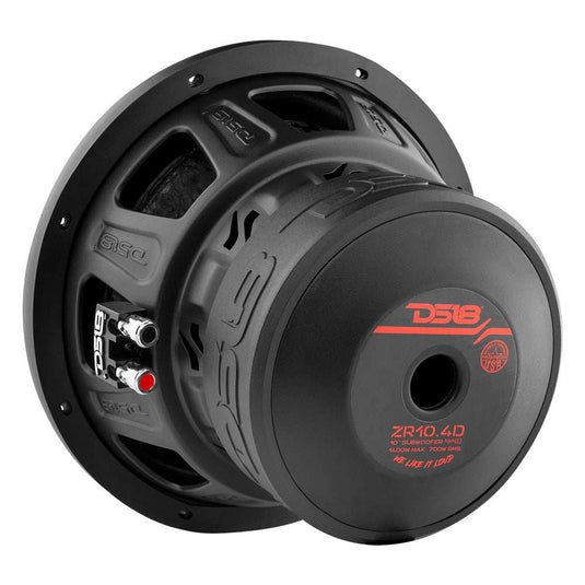 ZR 10" Subwoofer 700 Watts Rms DVC 4-Ohm - Skoutley Outdoors LLC