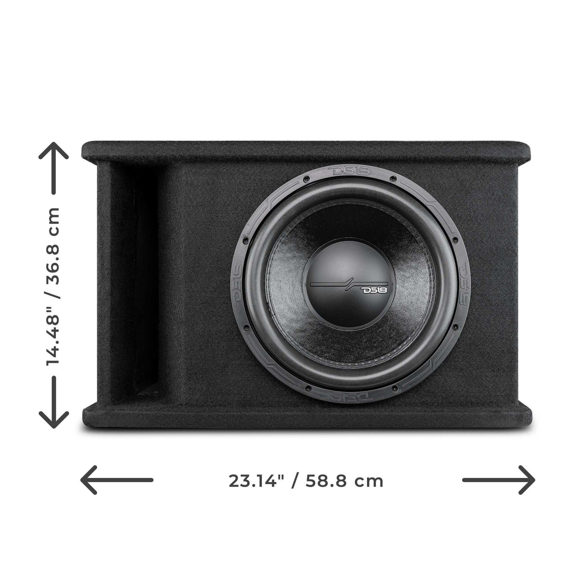 12" Loaded Subwoofer Ported Enclosure With ZR12.2D 750 Watts Rms - Skoutley Outdoors LLC
