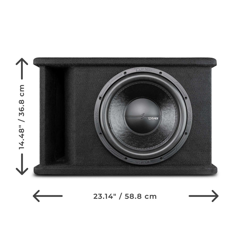Load image into Gallery viewer, 12&quot; Loaded Subwoofer Ported Enclosure With ZR12.2D 750 Watts Rms - Skoutley Outdoors LLC
